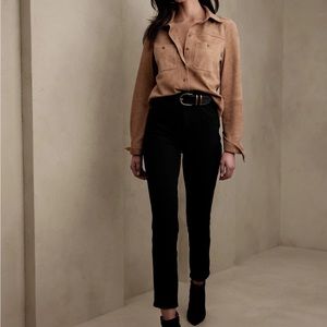 Banana Republic Women’s Black Jeans